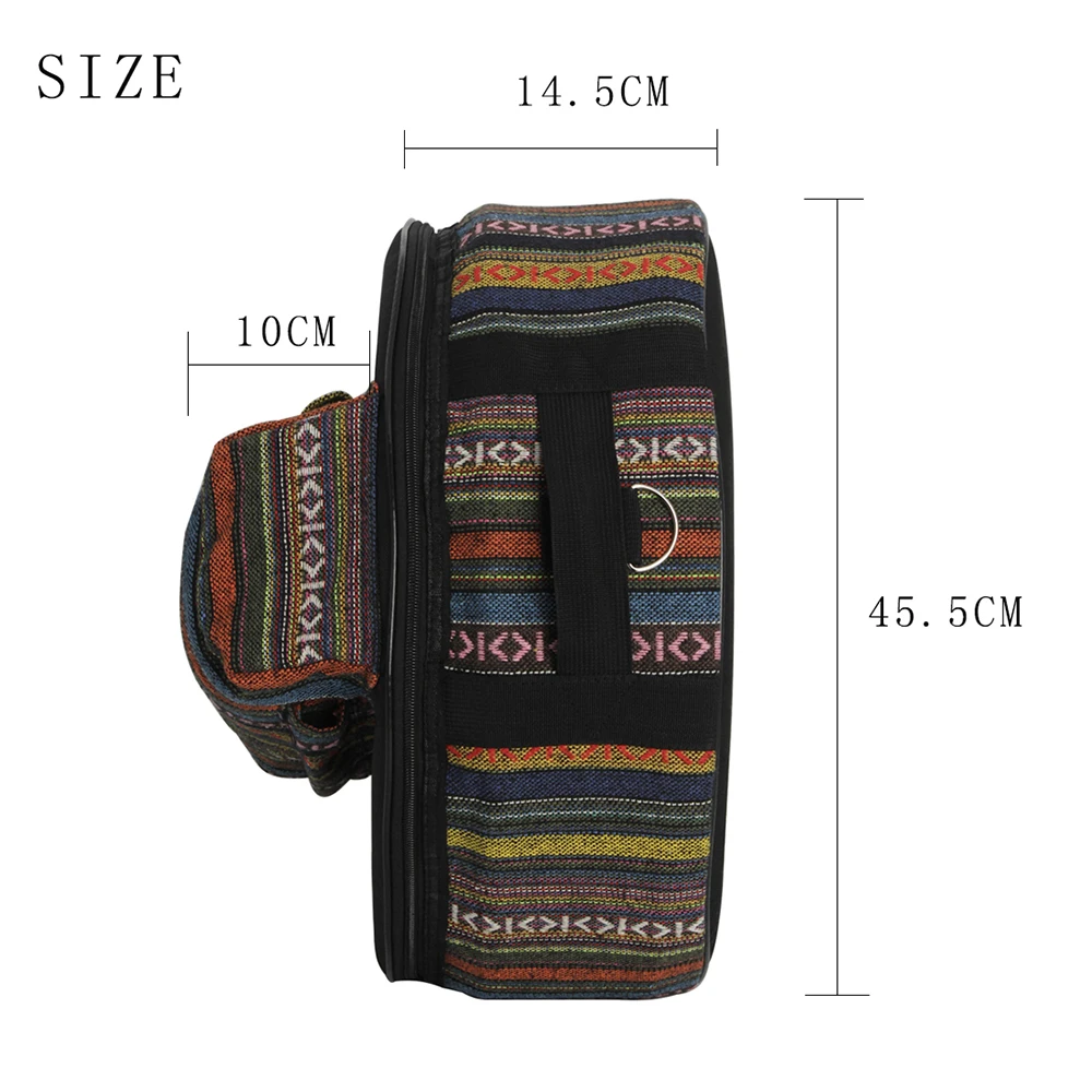 Сумка для барабана Snare в этн – обзор и цена Rucksack Military Style