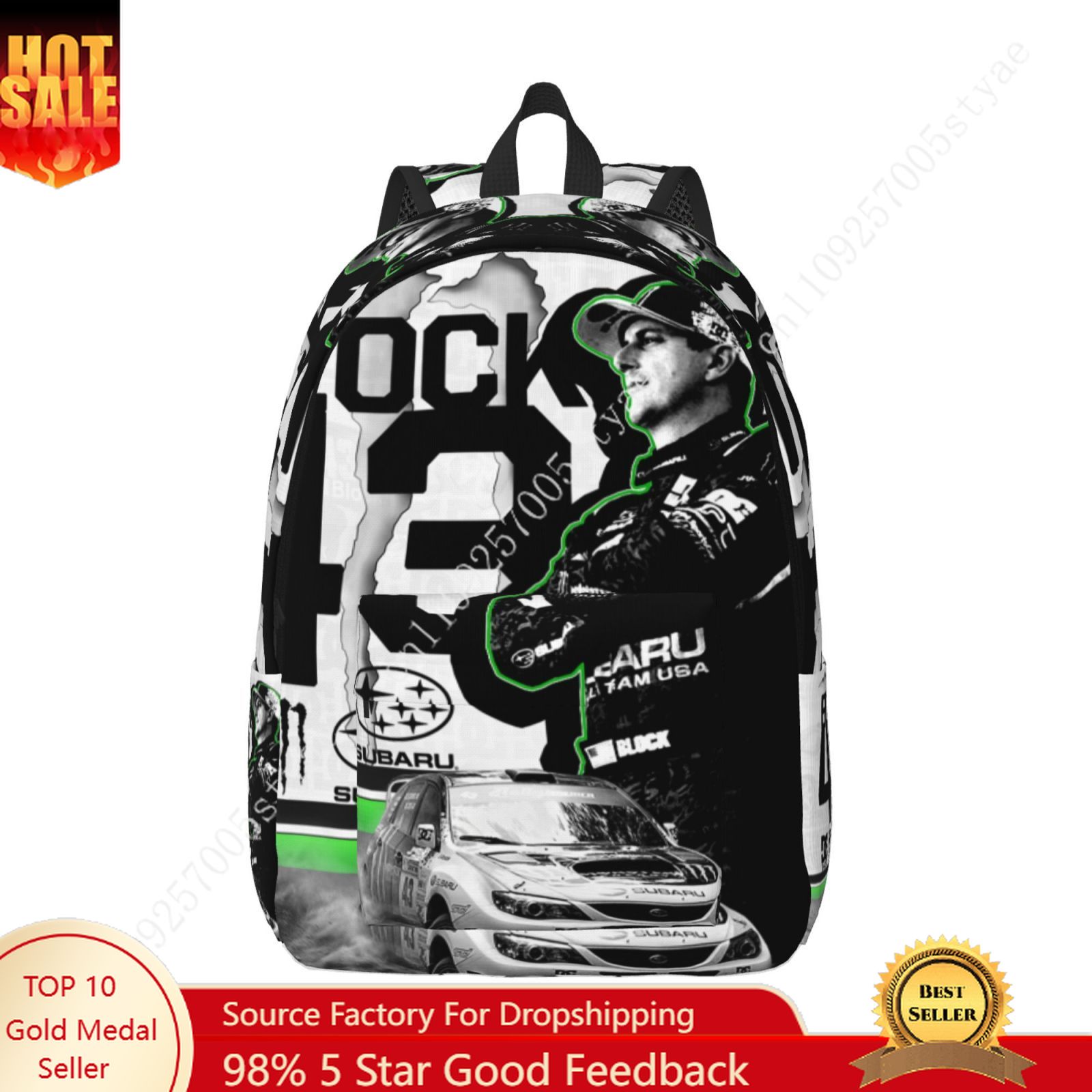 Легкий рюкзак Ken Block 43 Cus – обзор и цена Canvas Backpack Casual