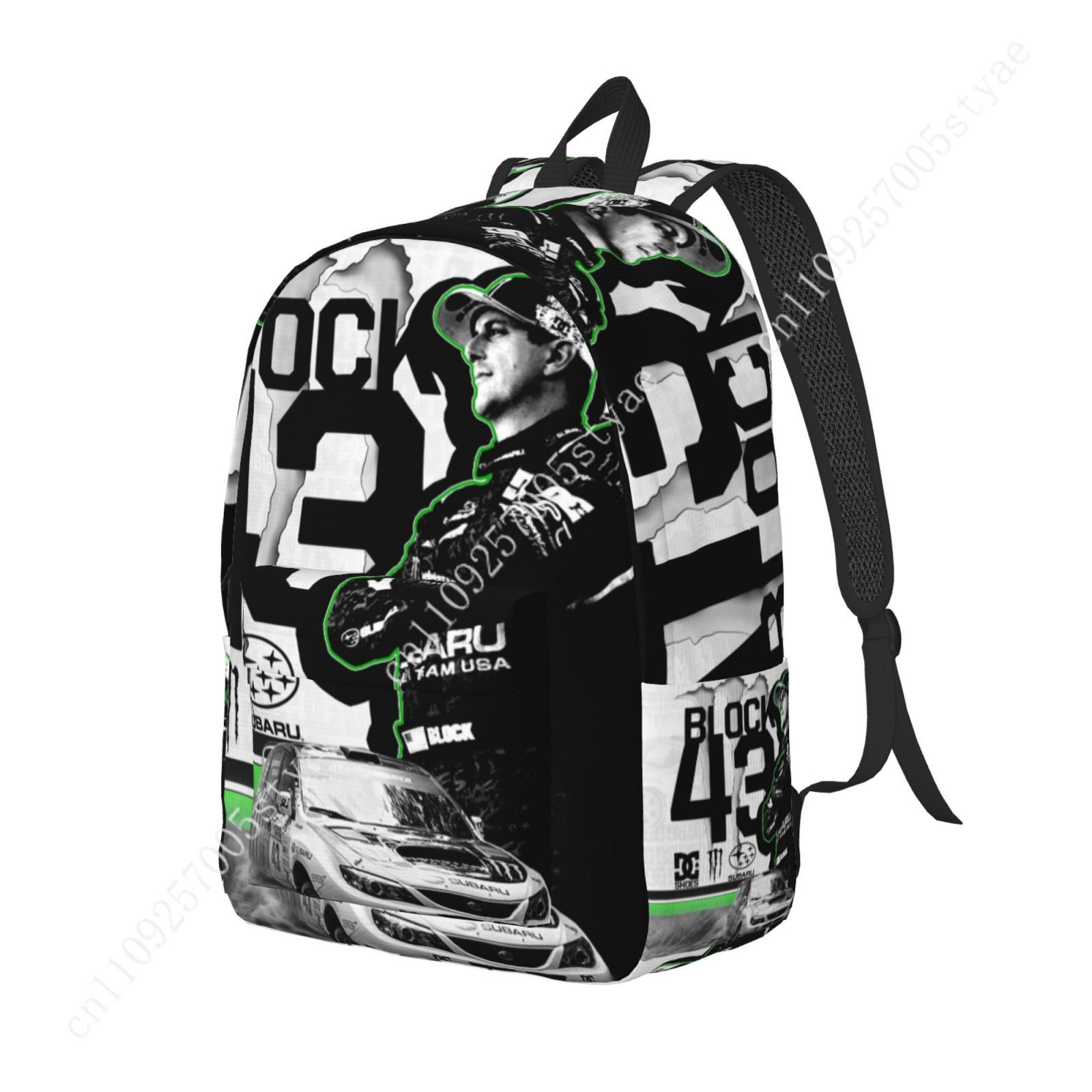 Легкий рюкзак Ken Block 43 Cus – обзор и цена Canvas Backpack Casual