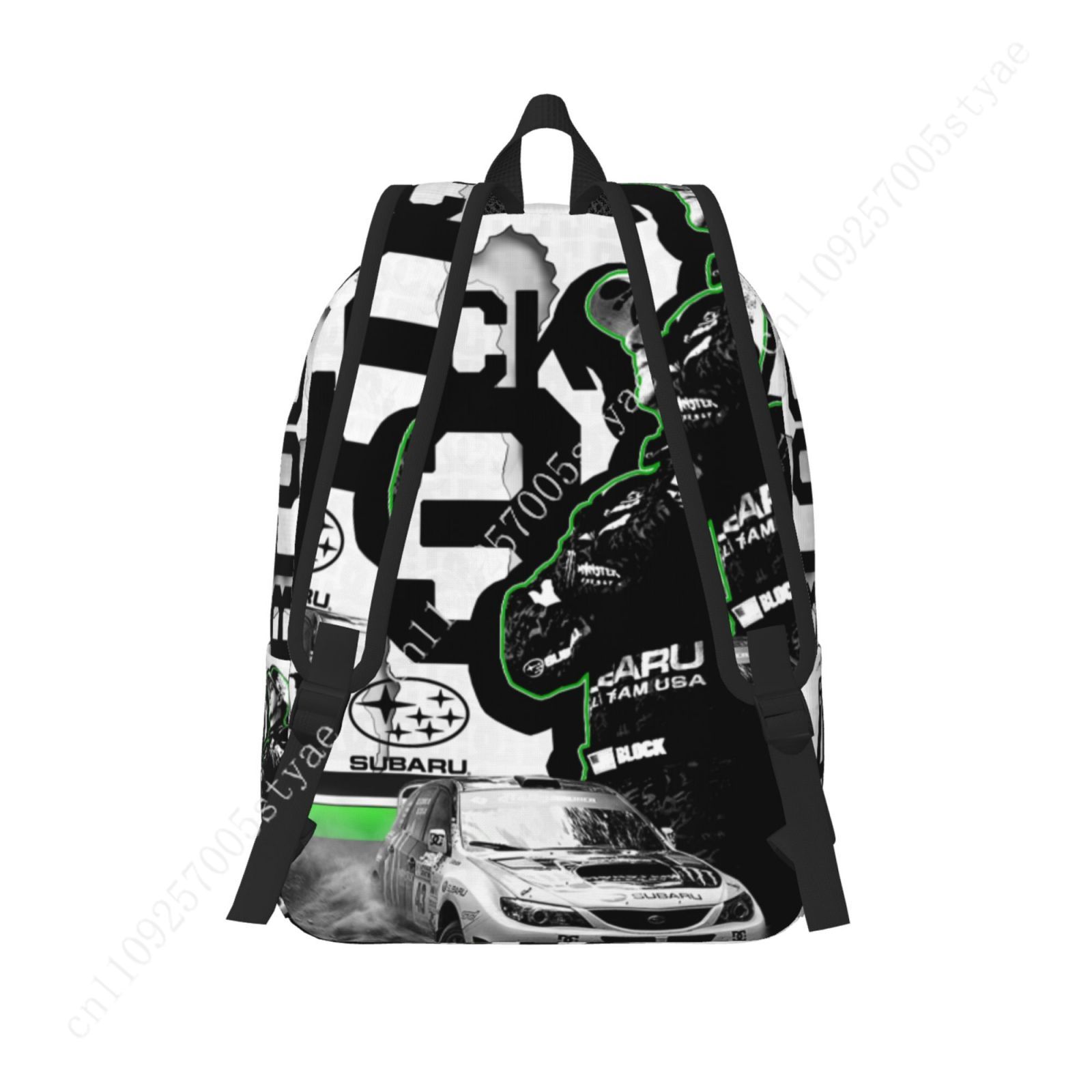 Легкий рюкзак Ken Block 43 Cus – обзор и цена Canvas Backpack Casual