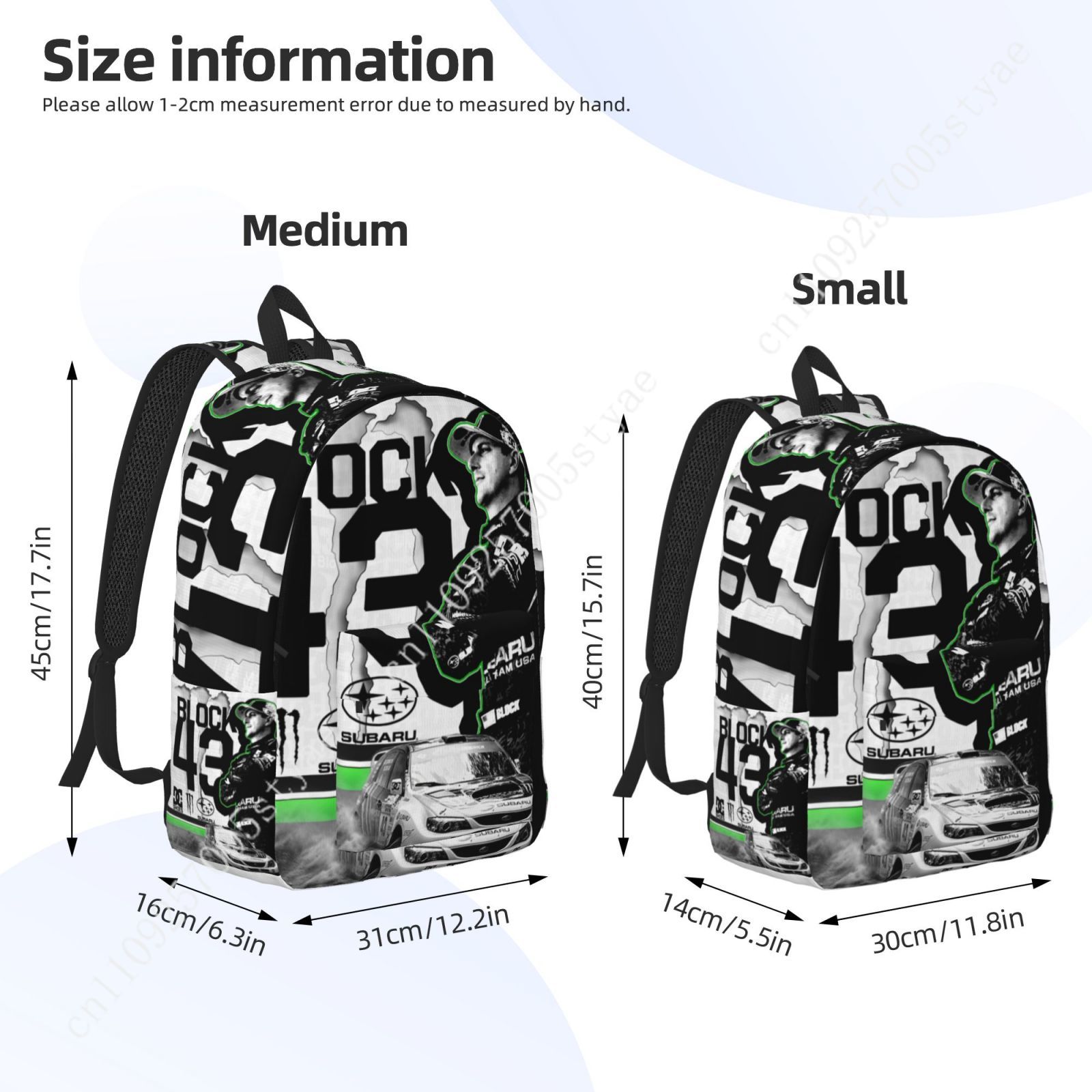 Легкий рюкзак Ken Block 43 Cus – обзор и цена Canvas Backpack Casual