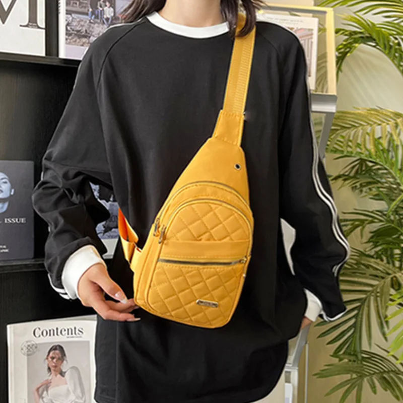 Нагрудная сумка 2024, женская  – обзор и цена Sling Backpack Shoulder