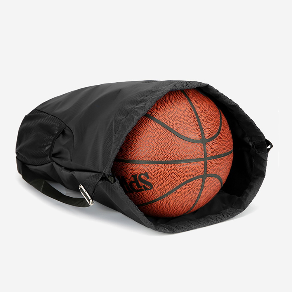 Черная сумка на шнурке, спорти – обзор и цена Drawstring Gym Bag