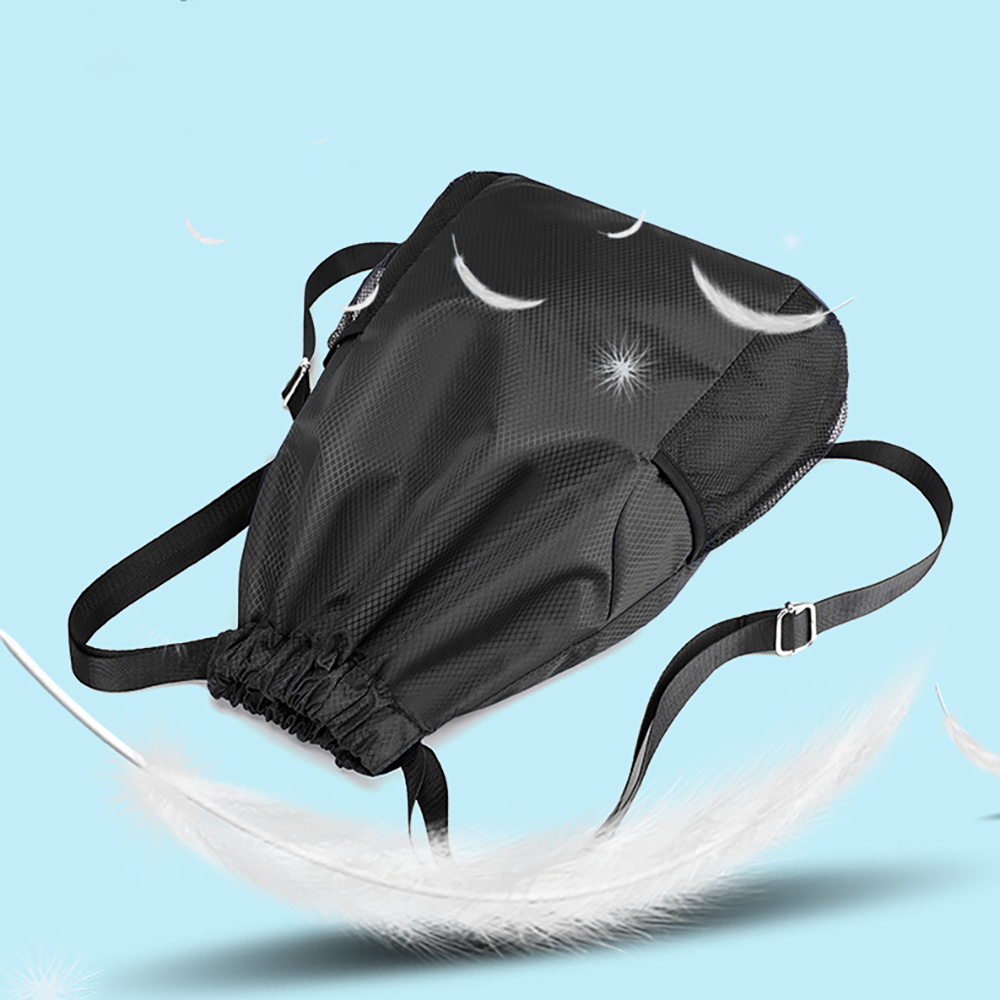 Черная сумка на шнурке, спорти – обзор и цена Drawstring Gym Bag