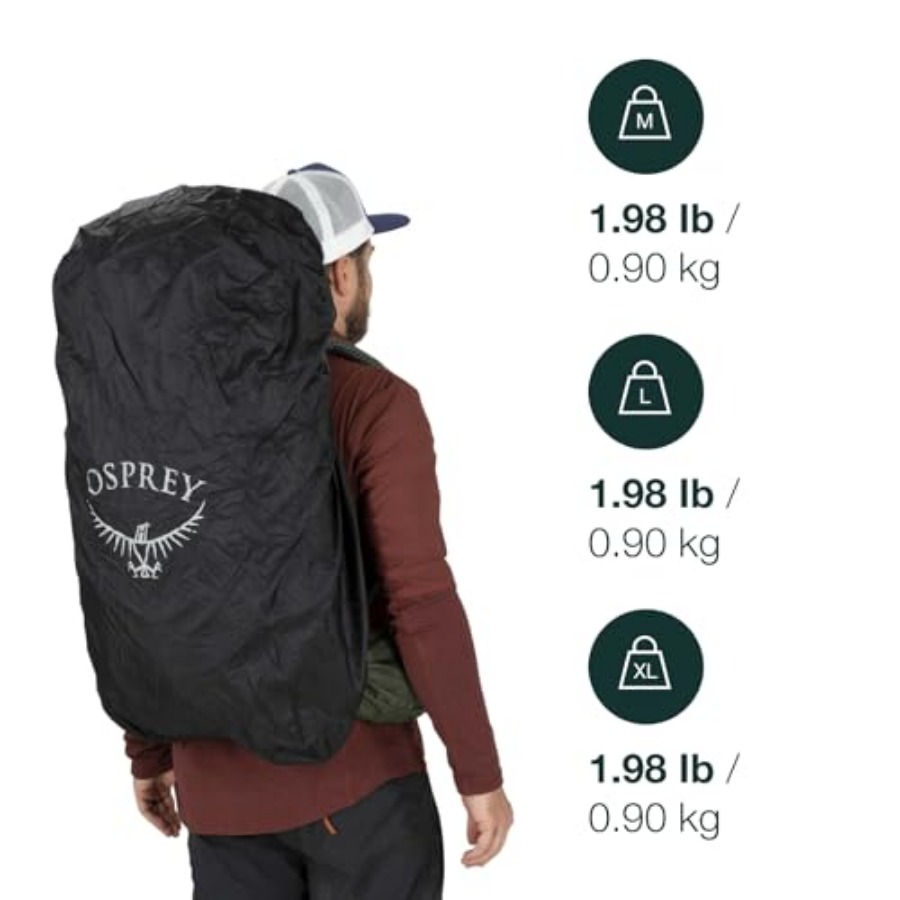 Ультралегкий дождевик для рюкз – обзор и цена Rain Cover Backpack
