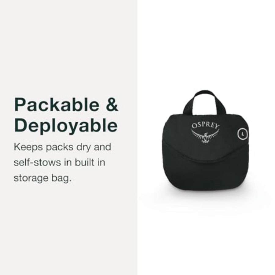 Ультралегкий дождевик для рюкз – обзор и цена Rain Cover Backpack