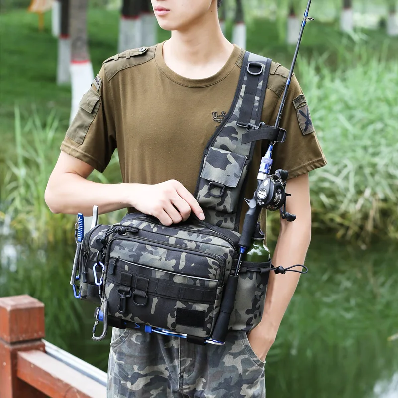 Многофункциональная поясная су – обзор и цена Sling Backpack Shoulder