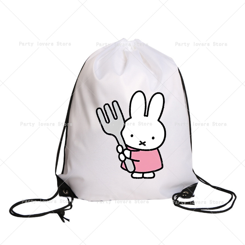 Сумка-мешок Miffys для женщин, – обзор и цена Drawstring Gym Bag