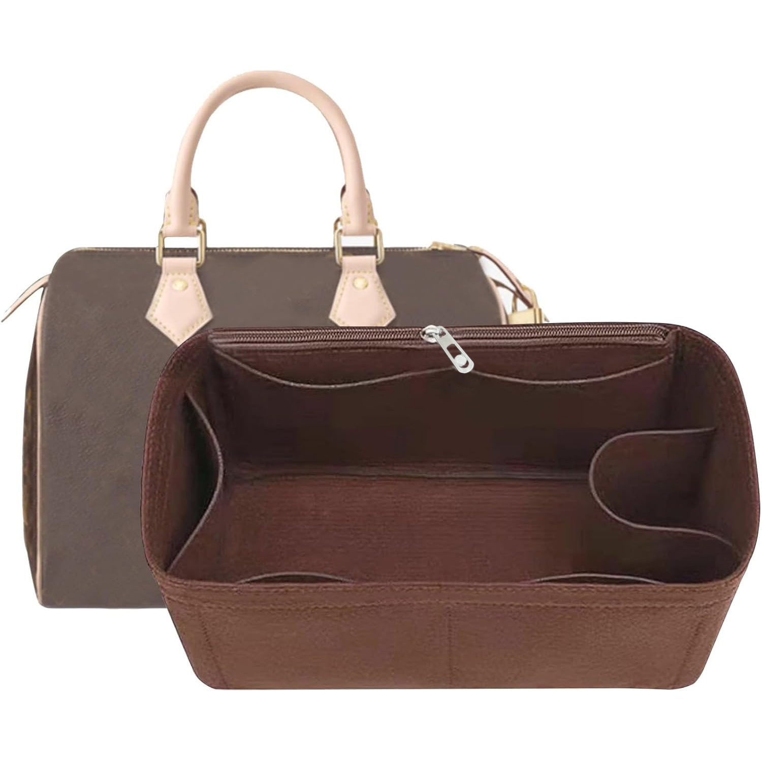 Вставки для кошелька для встав – обзор и цена Backpack Insert Organizer