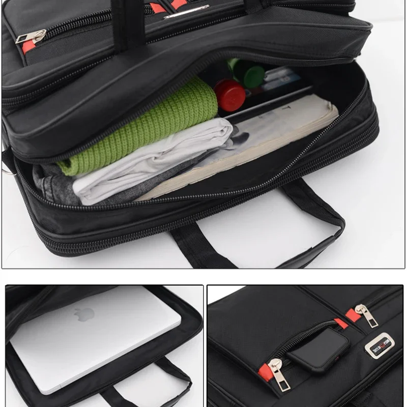 Простая мужская деловая сумка- – обзор и цена Laptop Backpack 15.6