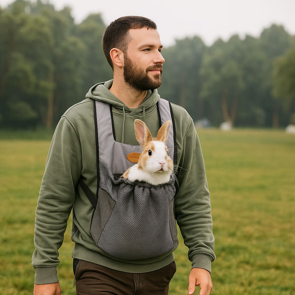 Портативная дышащая сумка-пере – обзор и цена Foldable Backpack Small