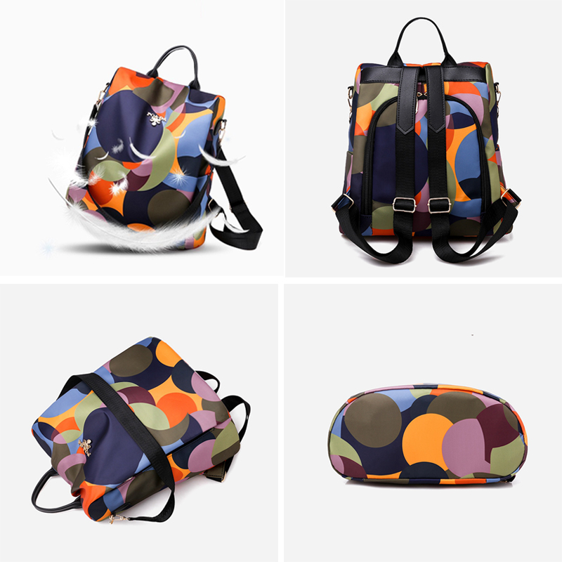 Модный женский рюкзак с защито – обзор и цена Travel Backpack Anti Theft