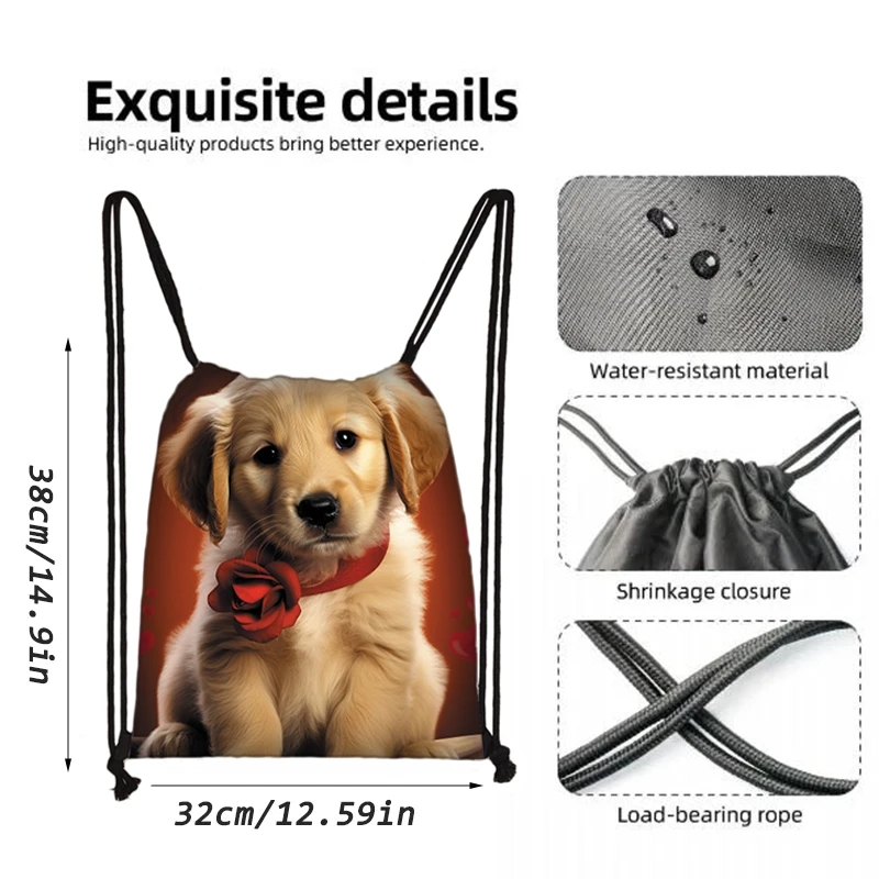Детский шнурок с принтом для м – обзор и цена Drawstring Gym Bag