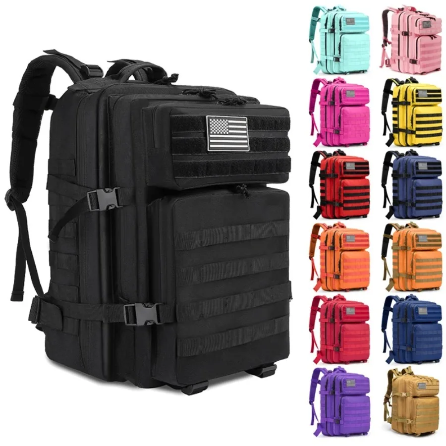 Тактический рюкзак Elite 50л/3 – обзор и цена Rucksack Military Style