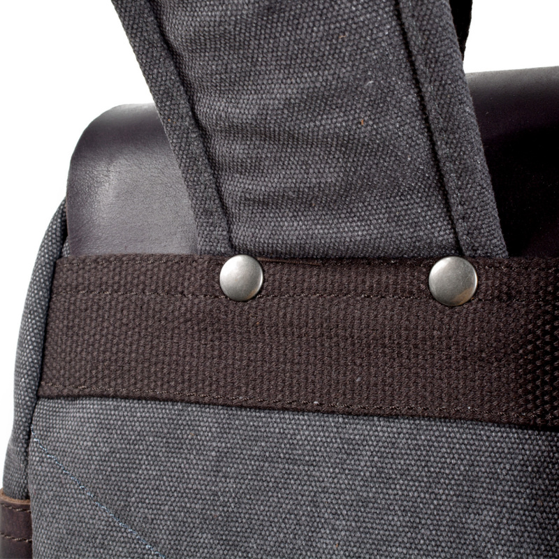 Ретро-рюкзак для мужчин, двойн – обзор и цена Canvas Backpack Casual