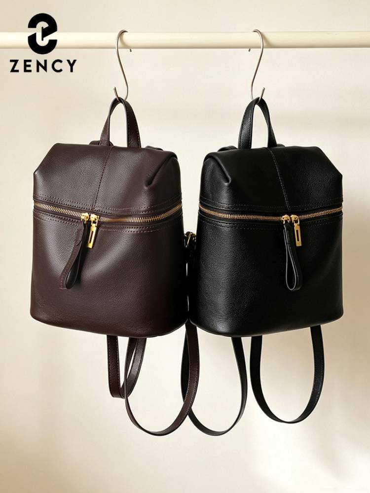 Женский рюкзак Zency из натура – обзор и цена Leather Backpack Vintage