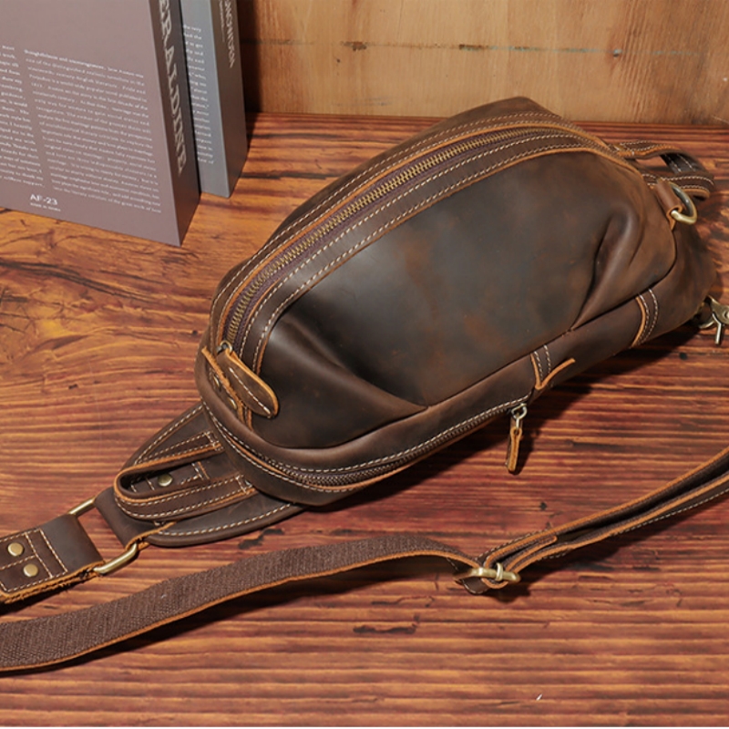 Роскошная нагрудная Сумка-слин – обзор и цена Sling Backpack Shoulder