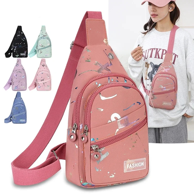 Женская легкая сумка-слинг чер – обзор и цена Sling Backpack Shoulder