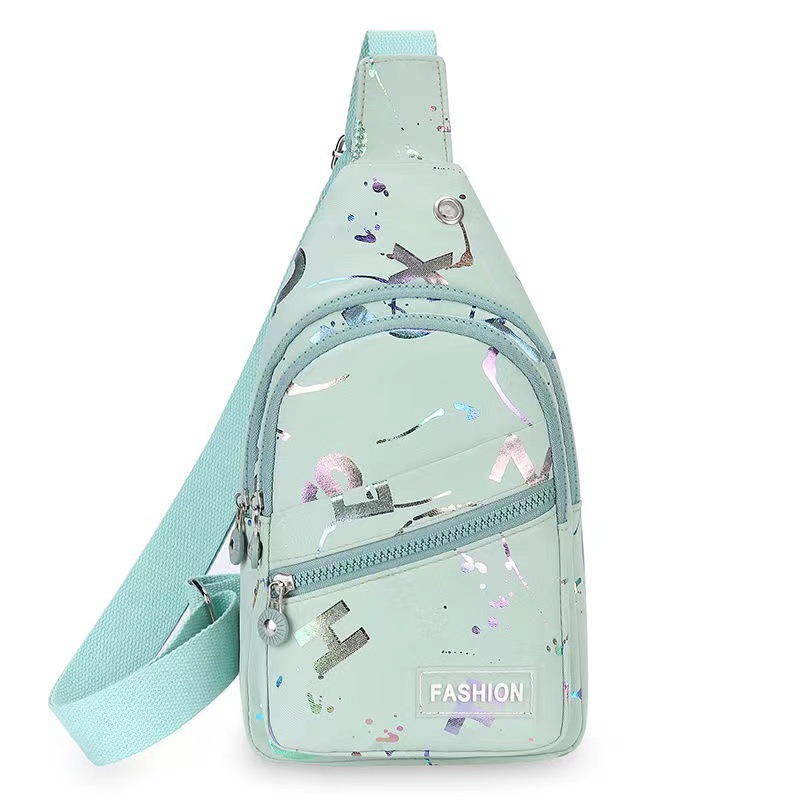 Женская легкая сумка-слинг чер – обзор и цена Sling Backpack Shoulder