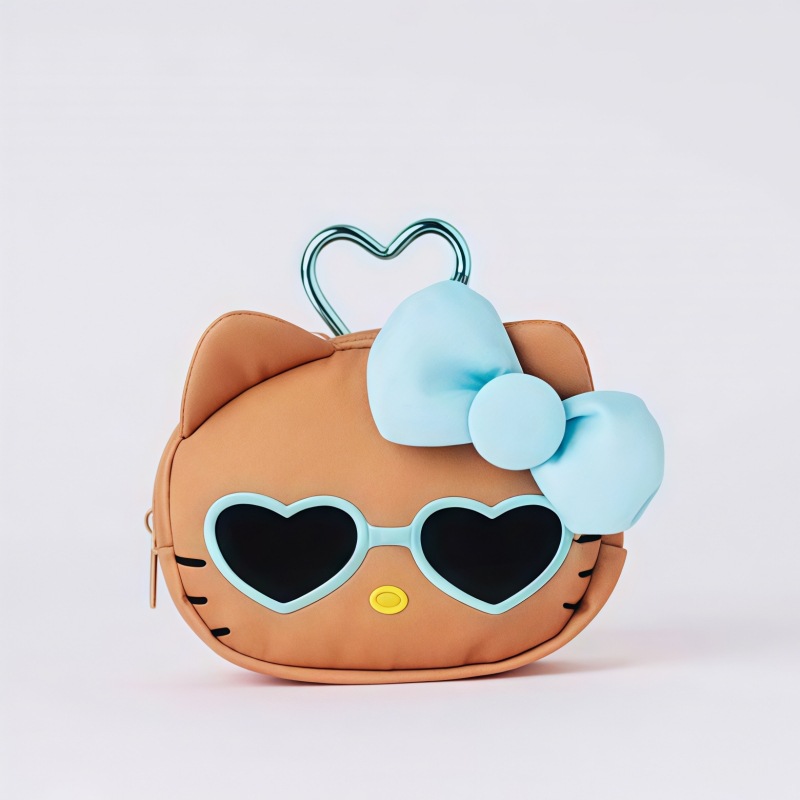 Милая коричневая мини-сумочка  – обзор и цена Mini Backpack Purse