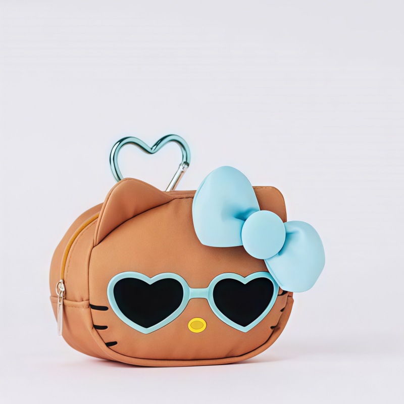 Милая коричневая мини-сумочка  – обзор и цена Mini Backpack Purse
