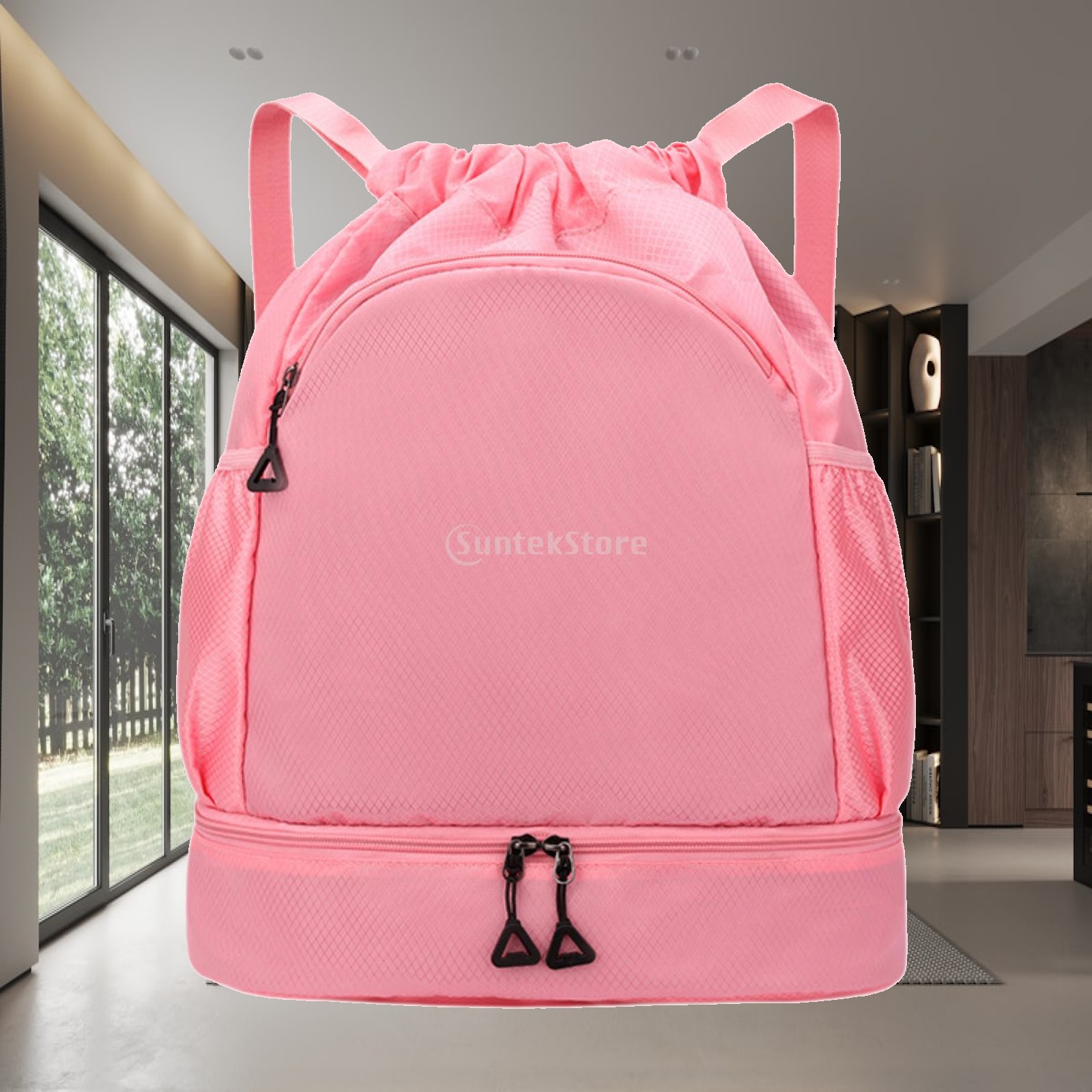 Рюкзак-органайзер для активног – обзор и цена Drawstring Gym Bag