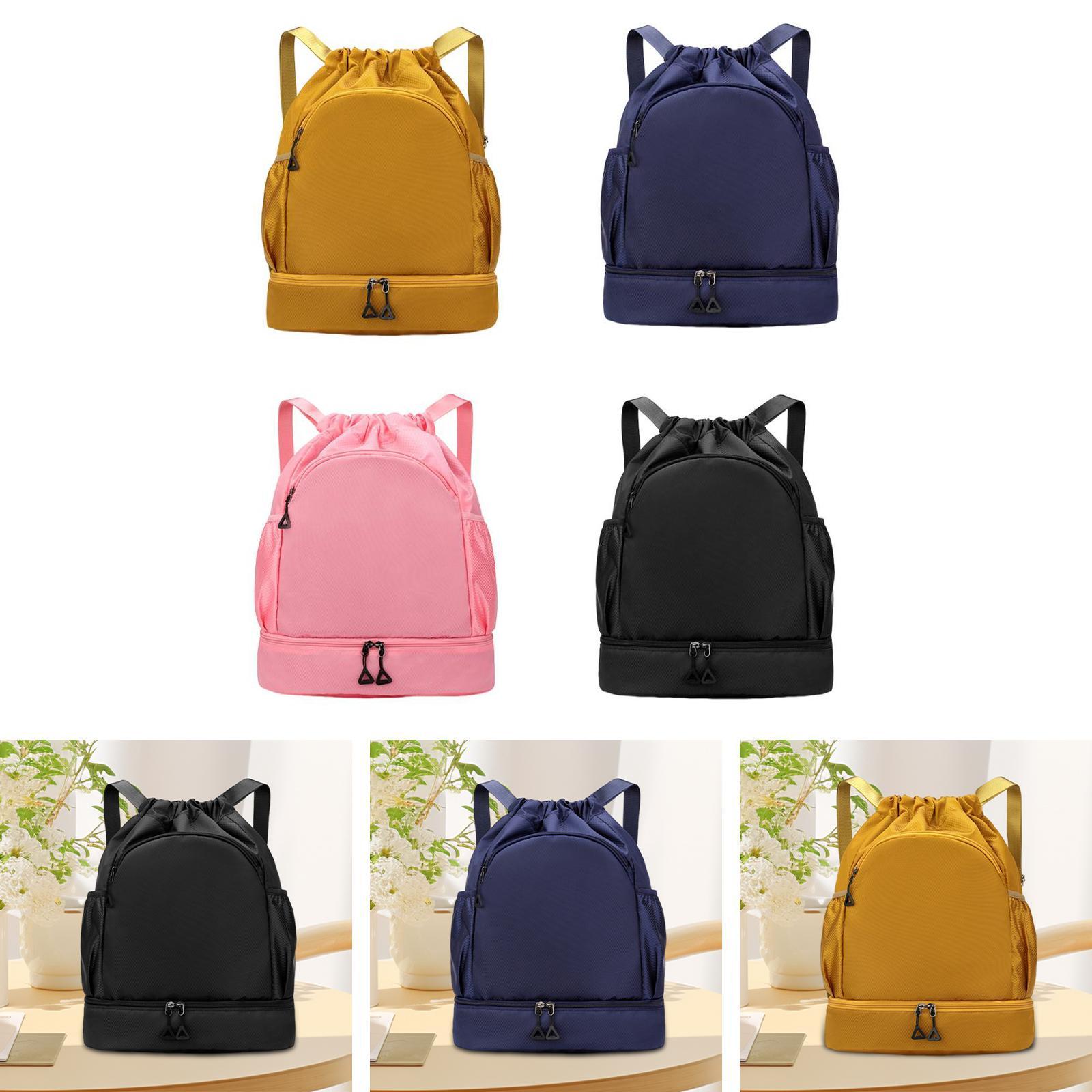 Рюкзак-органайзер для активног – обзор и цена Drawstring Gym Bag