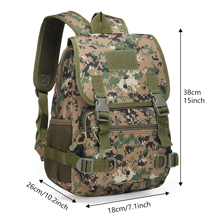 Школьный военный тренировочный – обзор и цена Rucksack Military Style