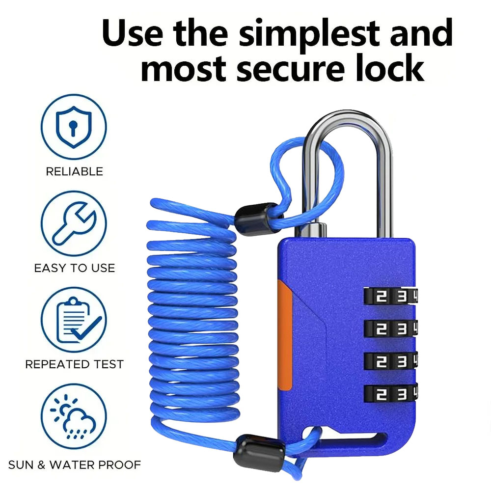 4-значный кодовый замок с выдв – обзор и цена Travel Backpack Anti Theft