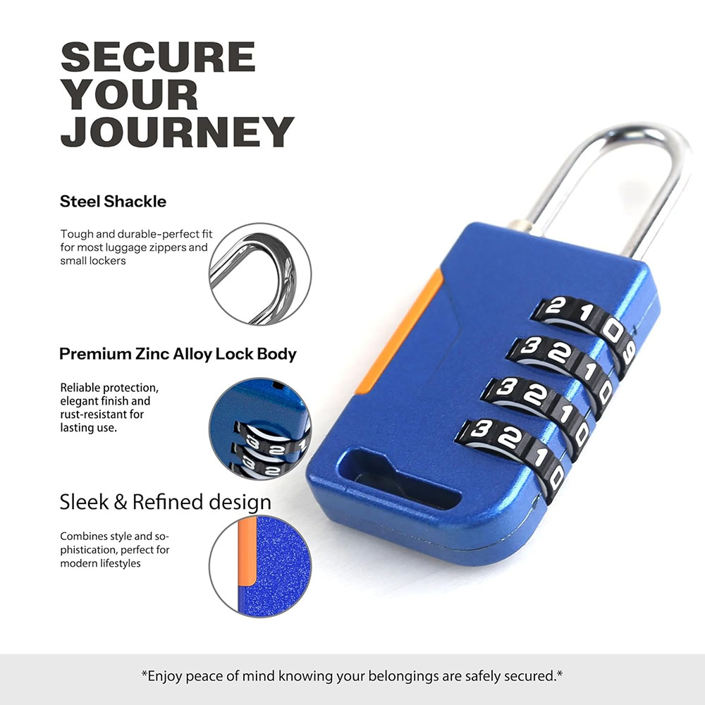 4-значный кодовый замок с выдв – обзор и цена Travel Backpack Anti Theft