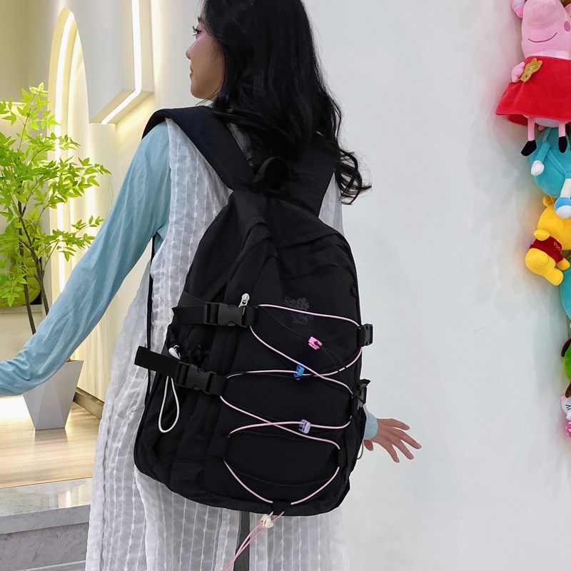 Левая сторона, женские нейлоно – обзор и цена School Backpack Teen