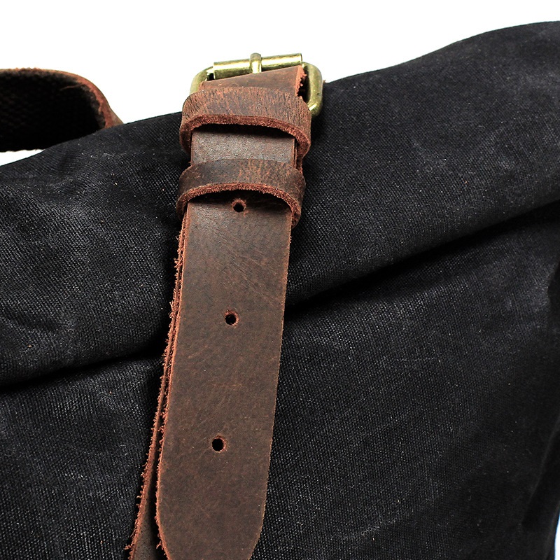 Холщовые кожаные рюкзаки в сти – обзор и цена Leather Backpack Vintage